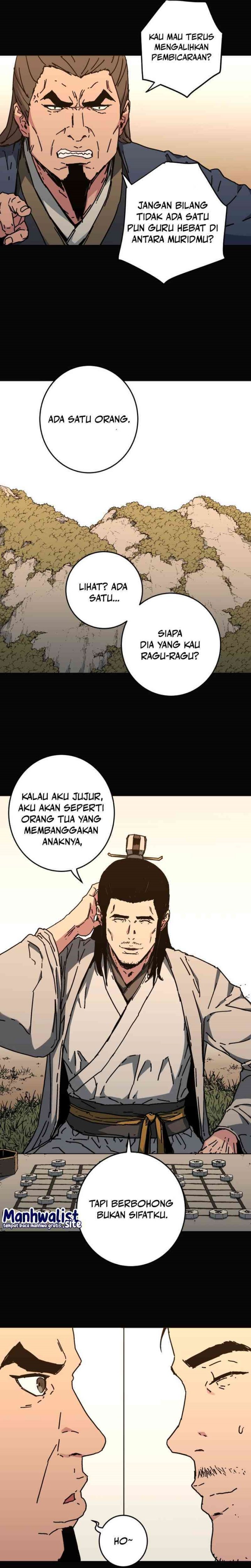 The Last Master of Jongnam Sect chapter 12