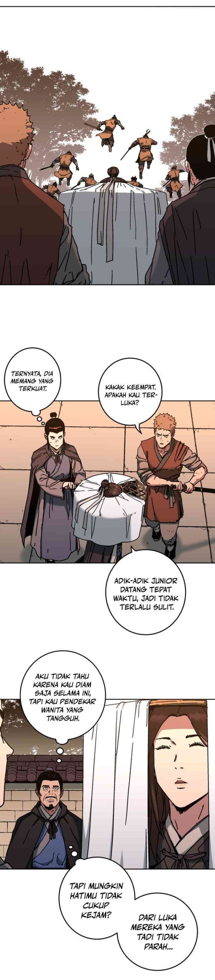 The Last Master of Jongnam Sect chapter 12
