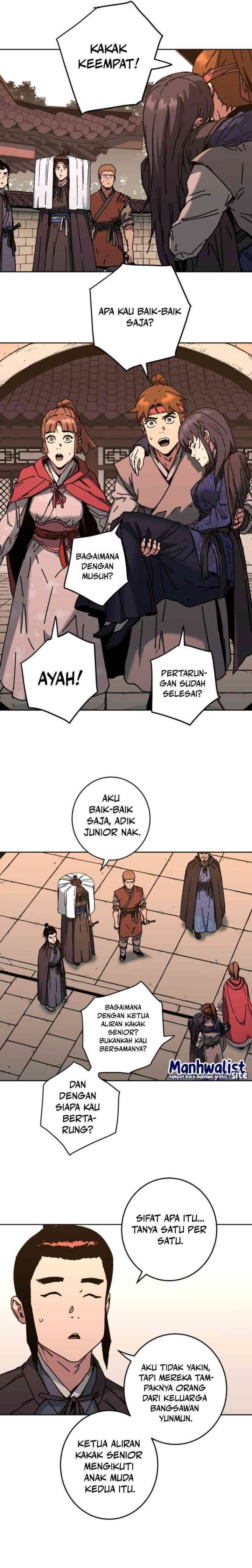 The Last Master of Jongnam Sect chapter 12