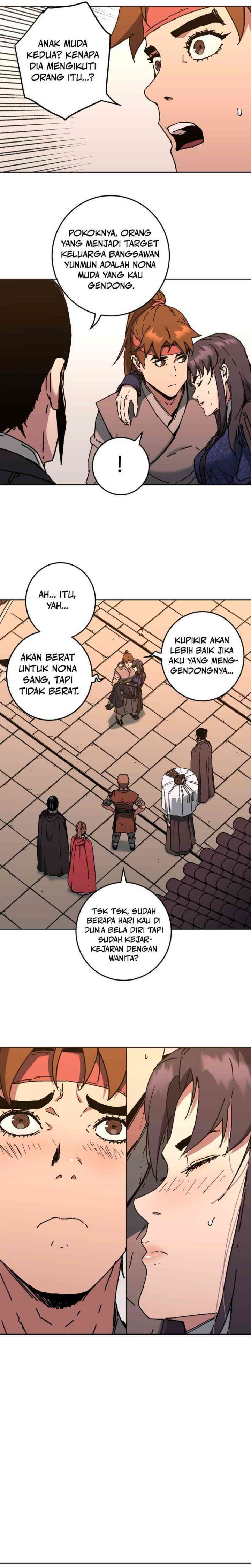 The Last Master of Jongnam Sect chapter 12