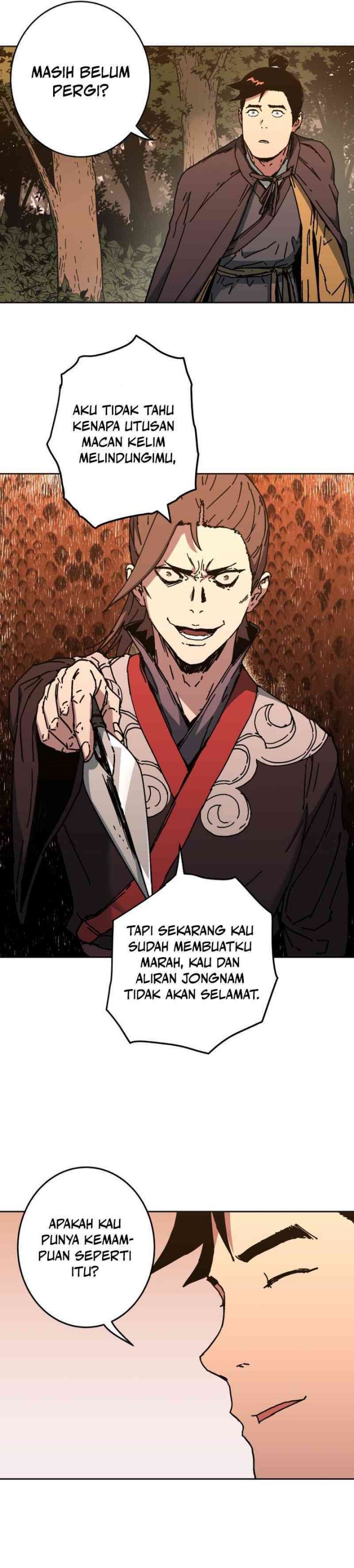 The Last Master of Jongnam Sect chapter 12