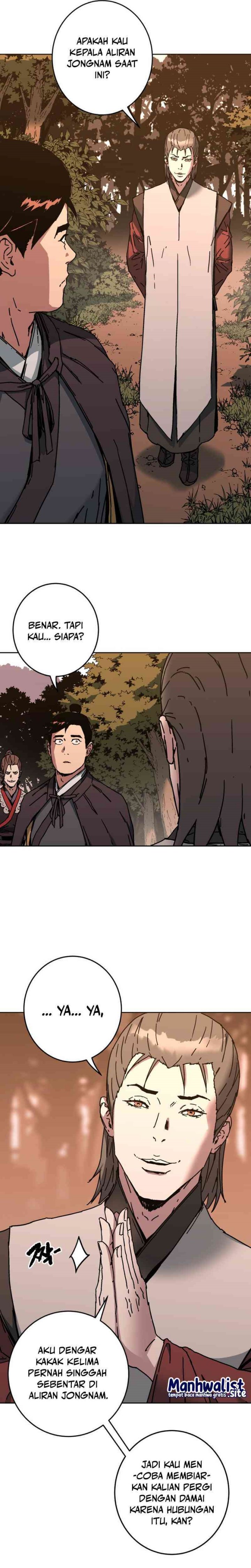 The Last Master of Jongnam Sect chapter 12