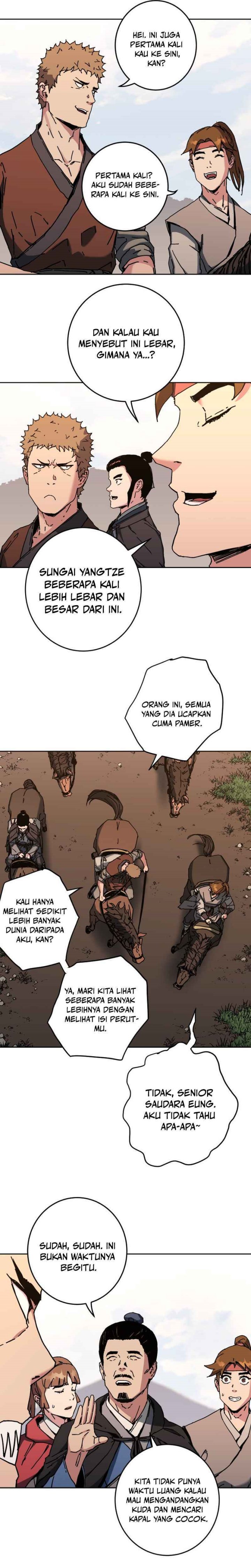 The Last Master of Jongnam Sect chapter 16