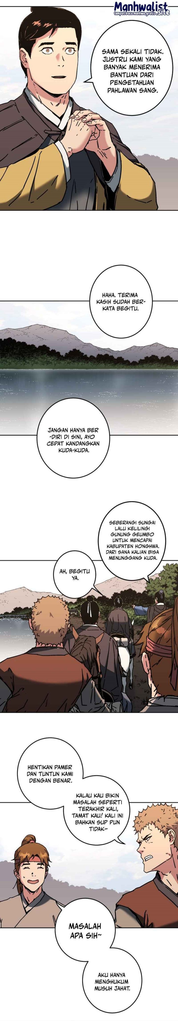 The Last Master of Jongnam Sect chapter 16
