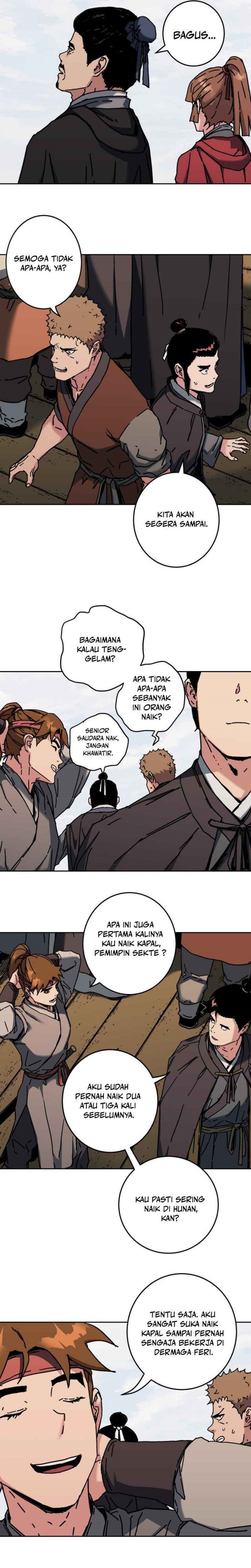 The Last Master of Jongnam Sect chapter 16