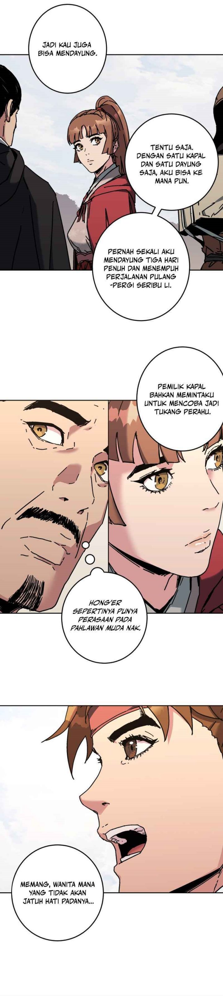 The Last Master of Jongnam Sect chapter 16