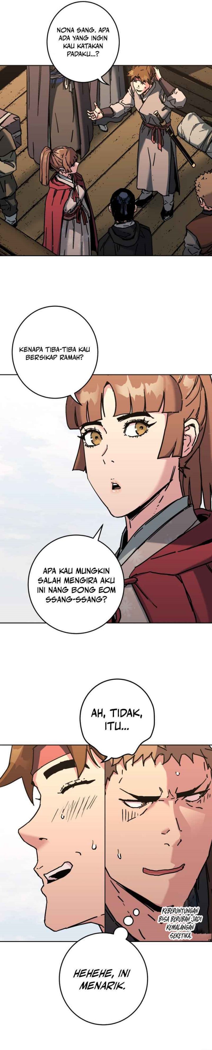 The Last Master of Jongnam Sect chapter 16