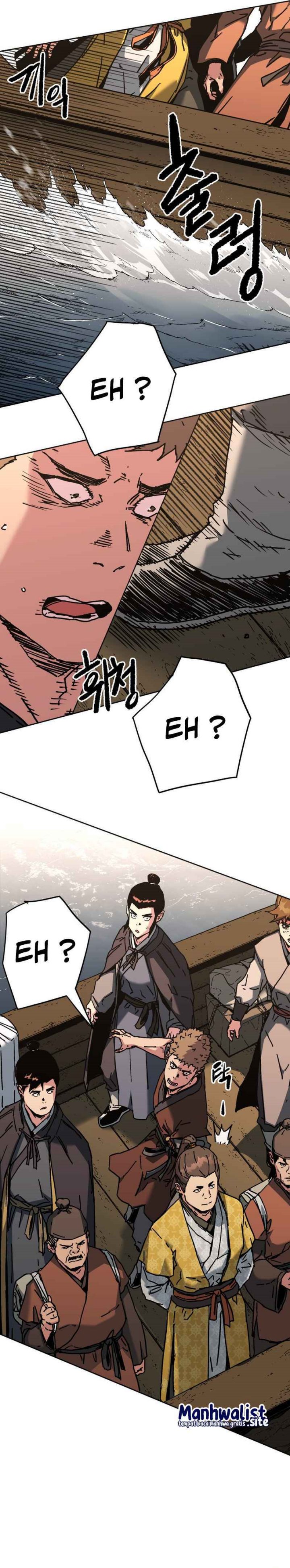 The Last Master of Jongnam Sect chapter 16