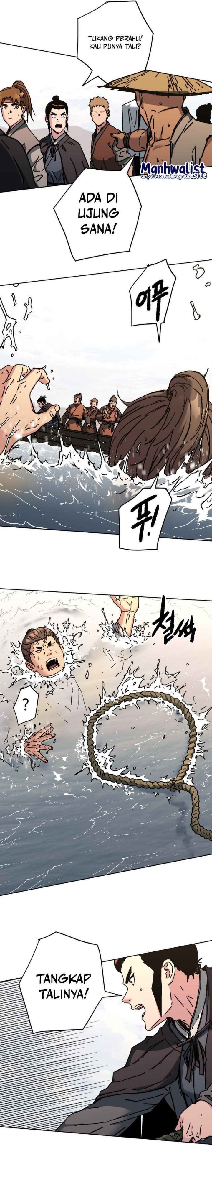 The Last Master of Jongnam Sect chapter 16