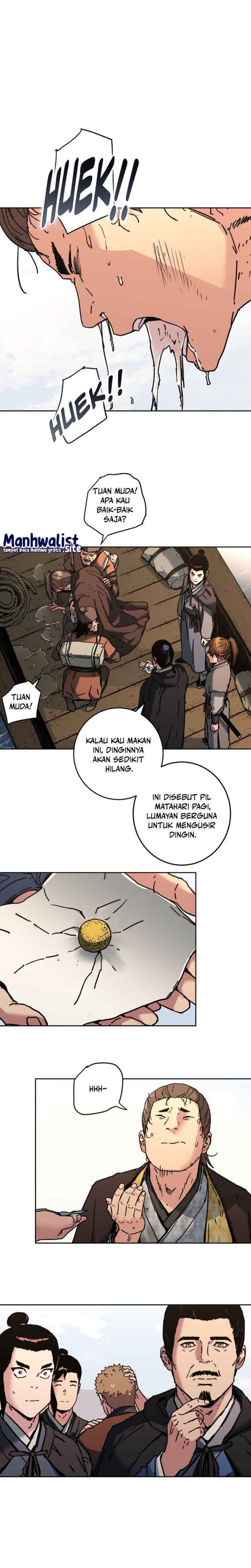 The Last Master of Jongnam Sect chapter 16