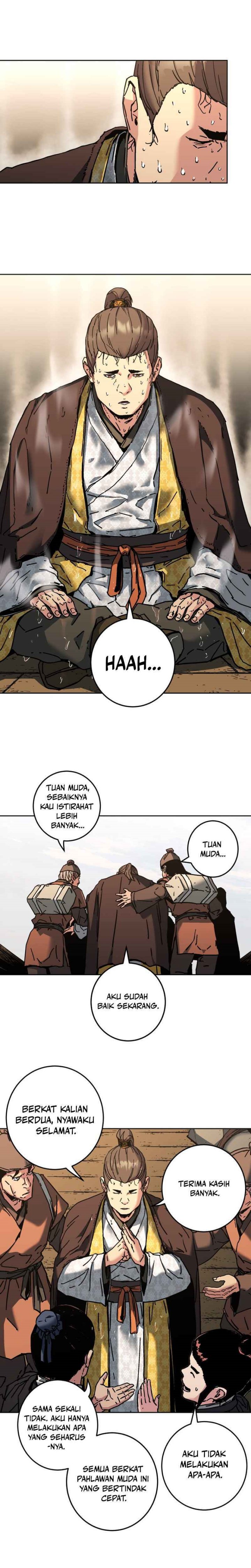 The Last Master of Jongnam Sect chapter 16