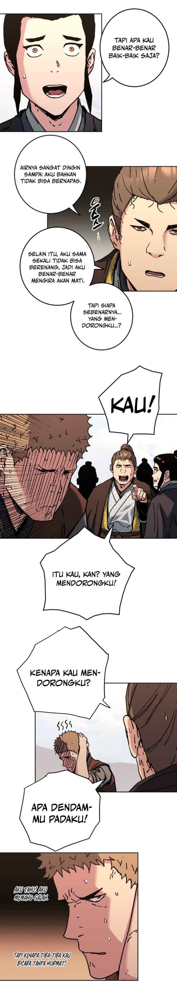 The Last Master of Jongnam Sect chapter 16