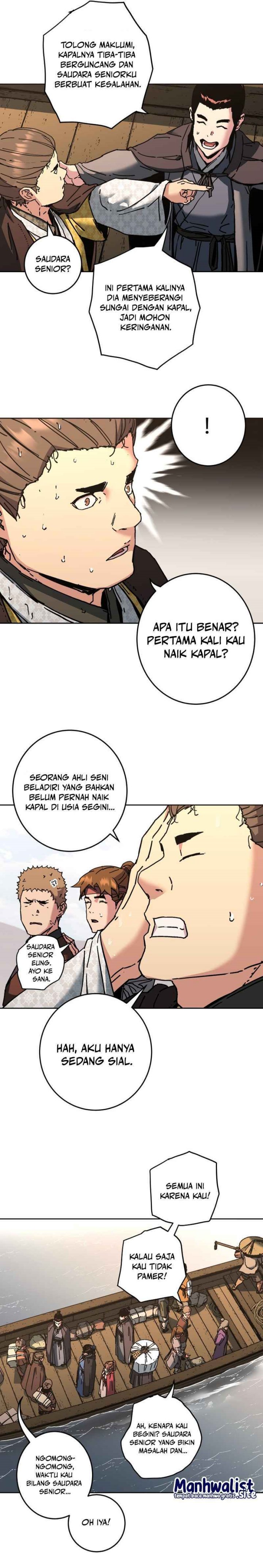 The Last Master of Jongnam Sect chapter 16