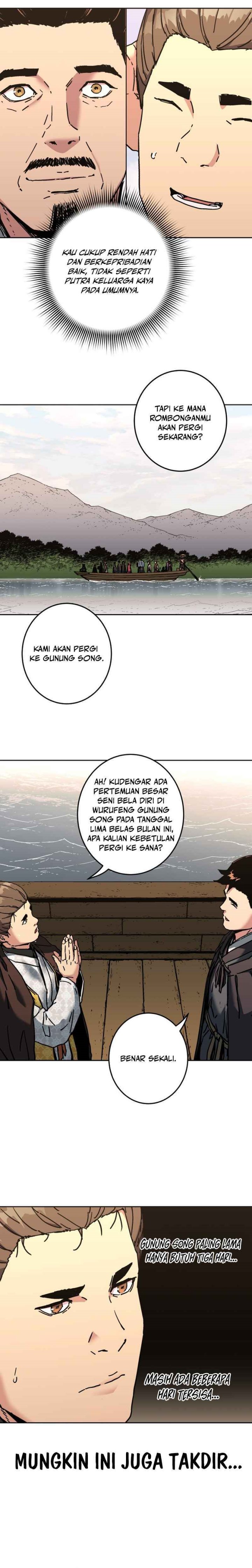 The Last Master of Jongnam Sect chapter 16