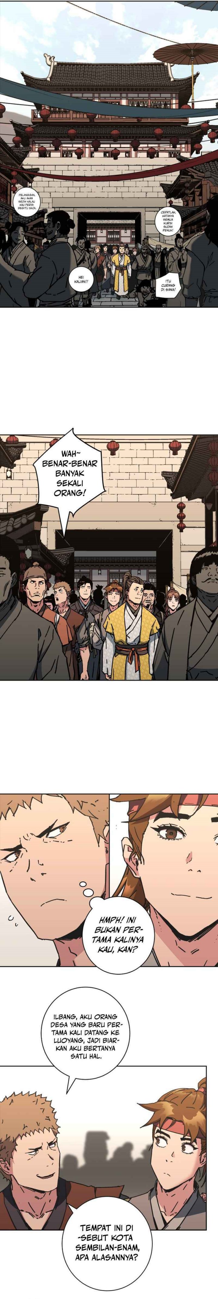 The Last Master of Jongnam Sect chapter 17