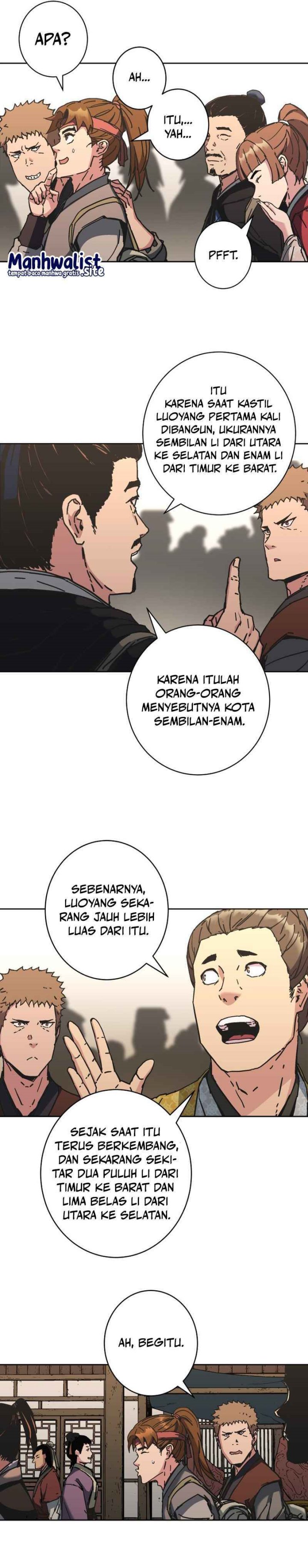 The Last Master of Jongnam Sect chapter 17
