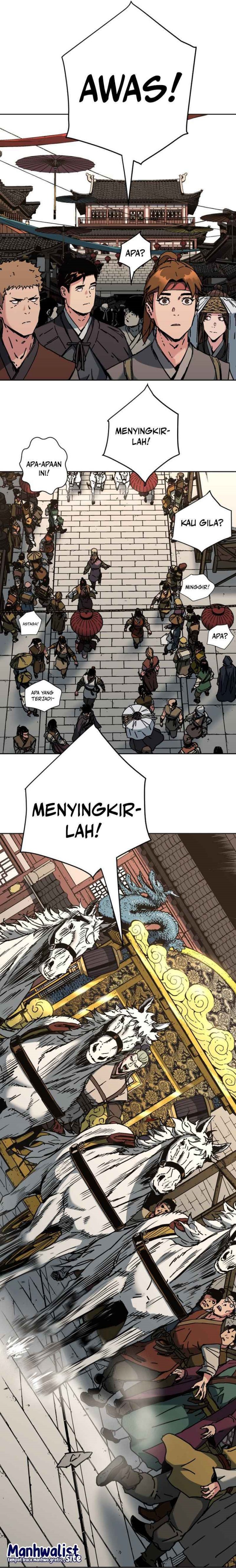 The Last Master of Jongnam Sect chapter 17