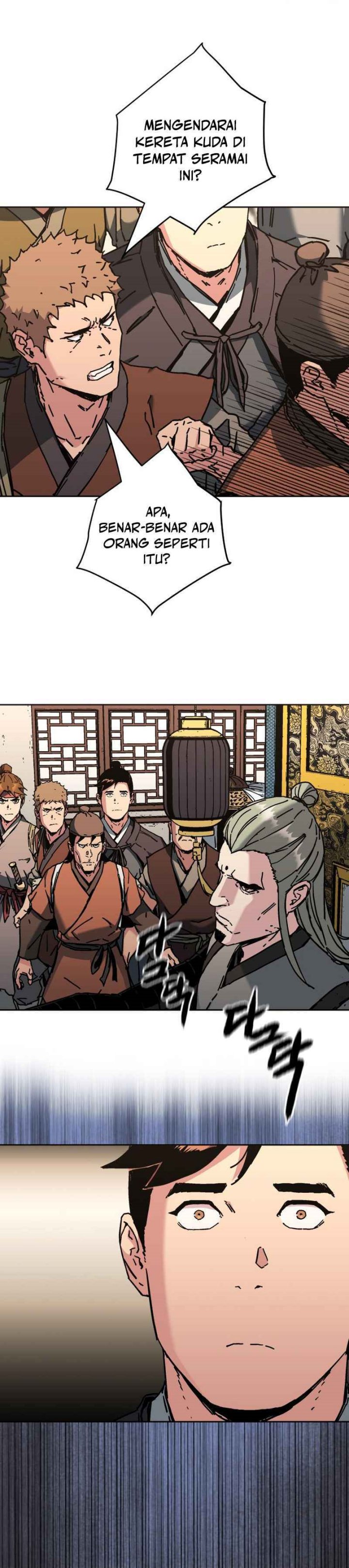 The Last Master of Jongnam Sect chapter 17