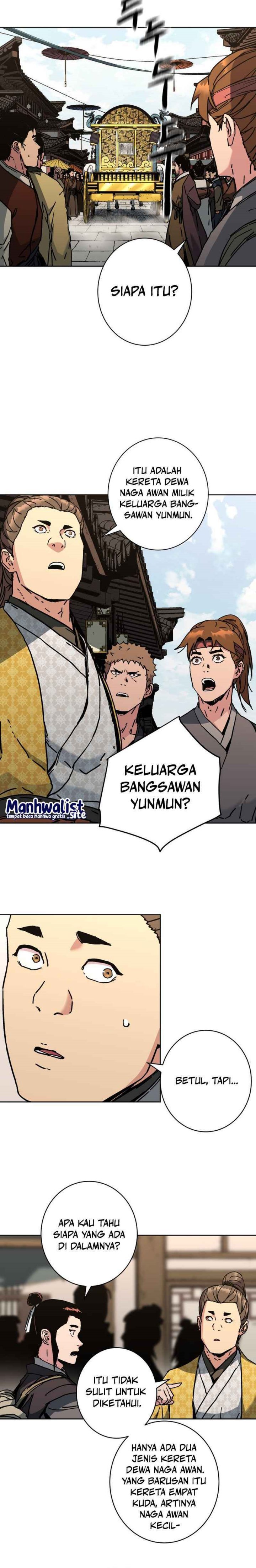 The Last Master of Jongnam Sect chapter 17