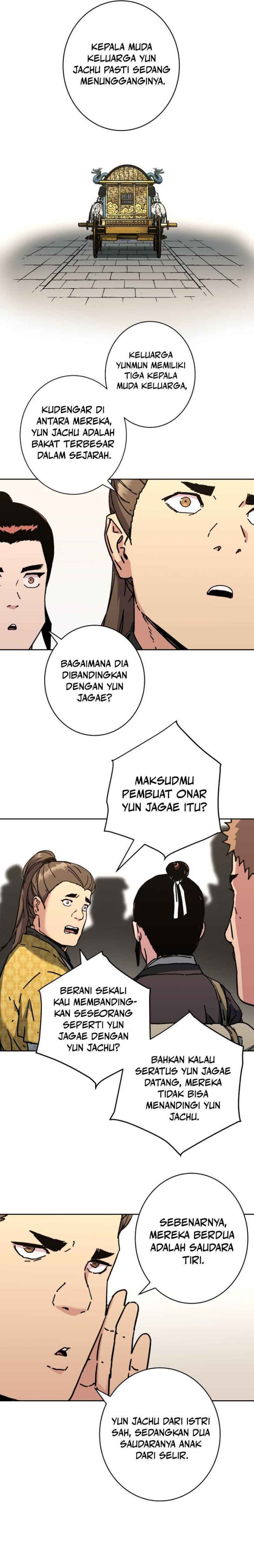 The Last Master of Jongnam Sect chapter 17