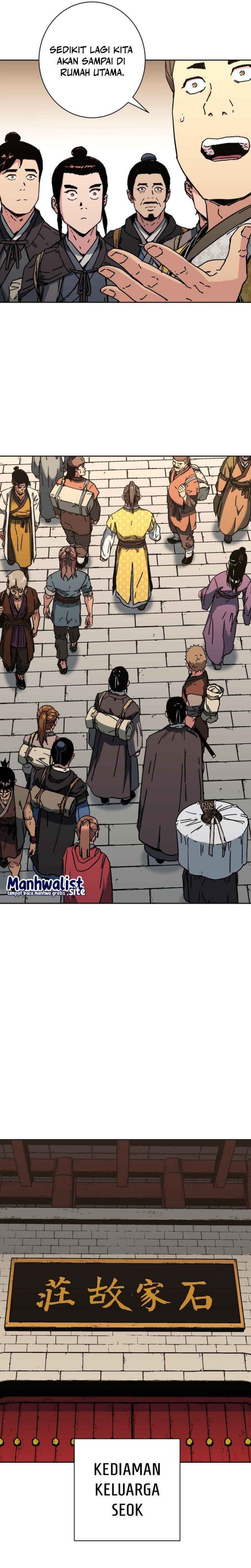 The Last Master of Jongnam Sect chapter 17