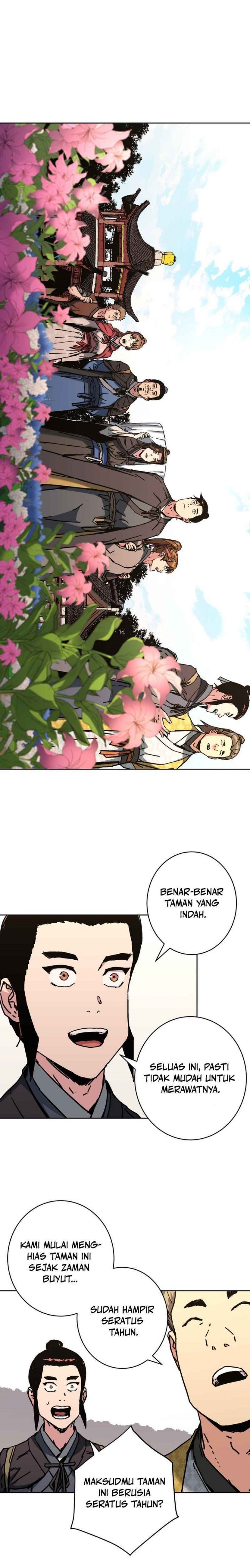 The Last Master of Jongnam Sect chapter 17