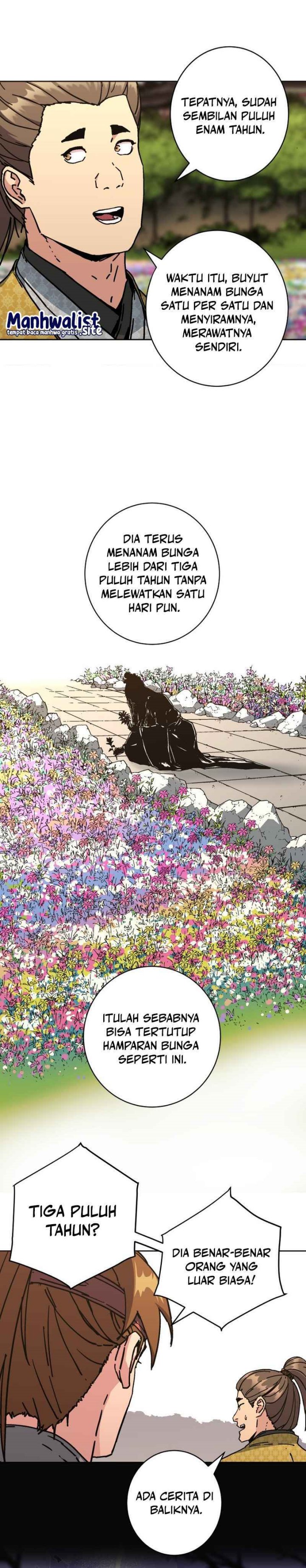 The Last Master of Jongnam Sect chapter 17