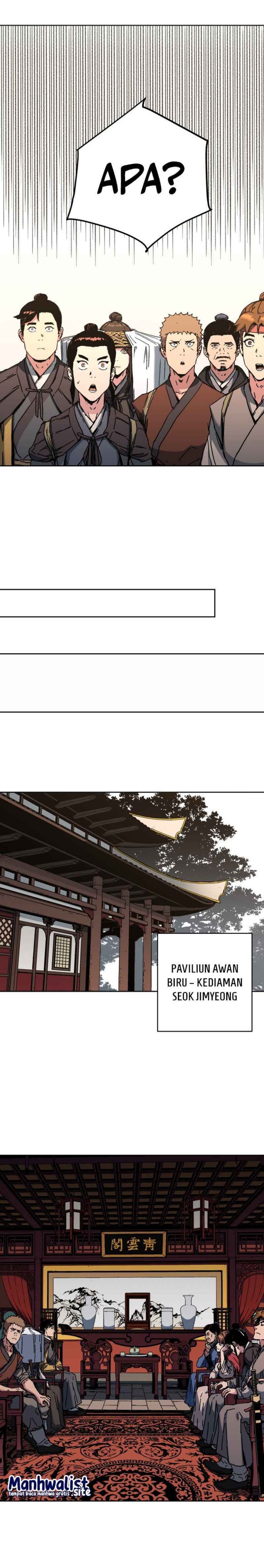The Last Master of Jongnam Sect chapter 17