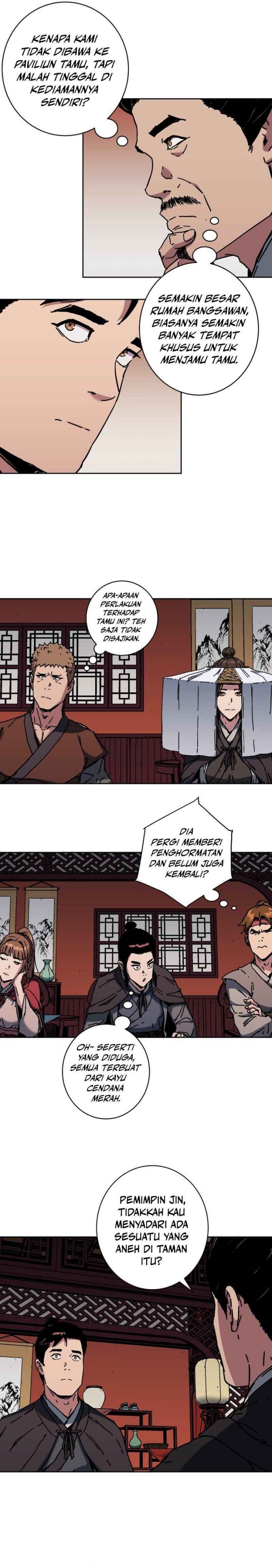 The Last Master of Jongnam Sect chapter 17
