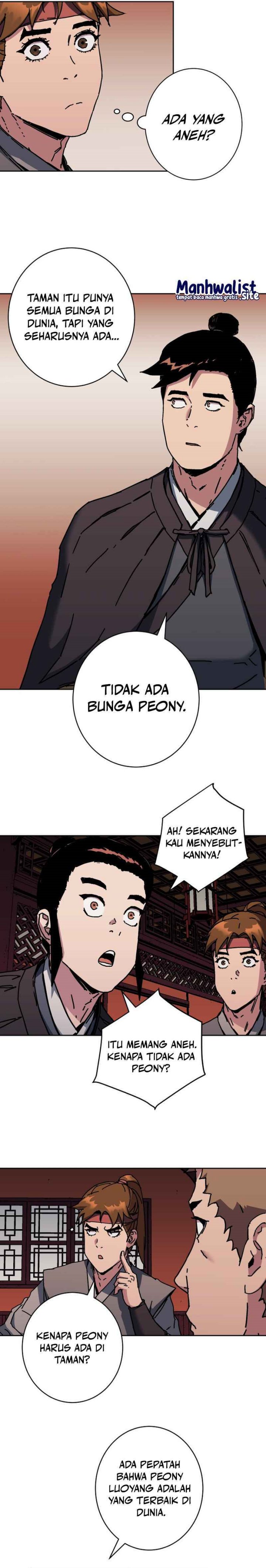 The Last Master of Jongnam Sect chapter 17