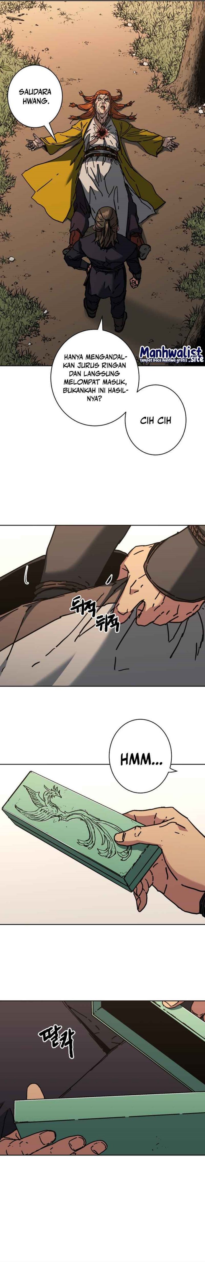 The Last Master of Jongnam Sect chapter 17