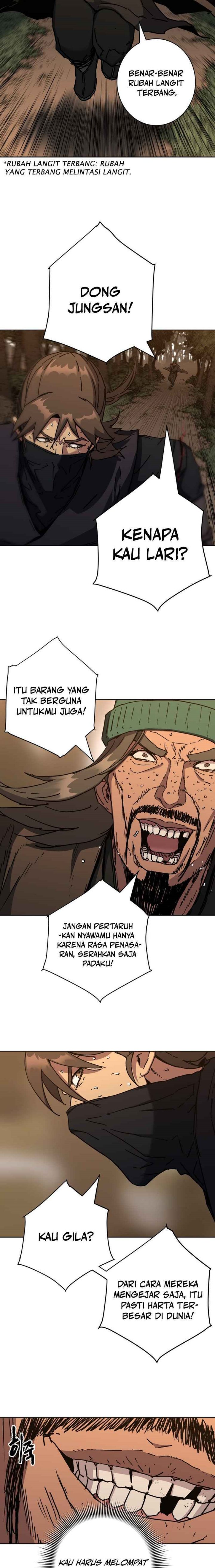 The Last Master of Jongnam Sect chapter 18