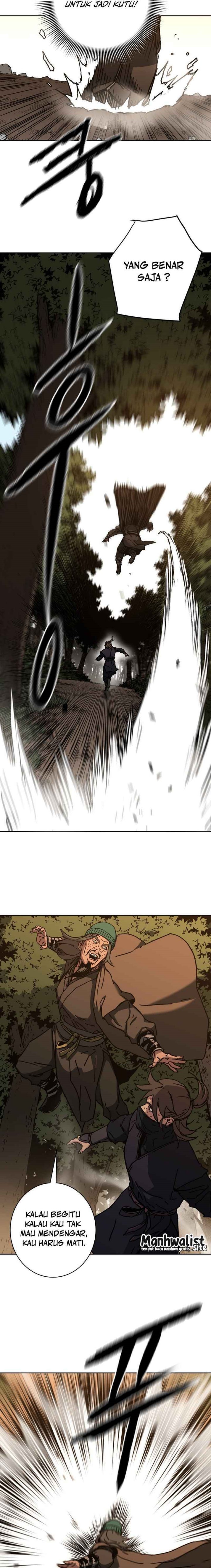 The Last Master of Jongnam Sect chapter 18