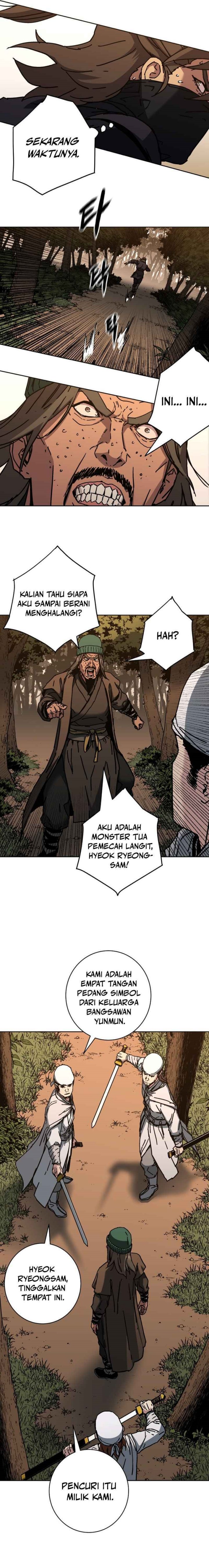 The Last Master of Jongnam Sect chapter 18