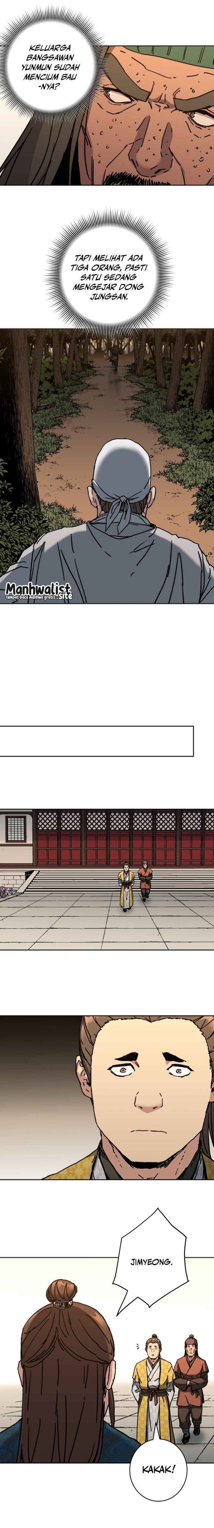 The Last Master of Jongnam Sect chapter 18