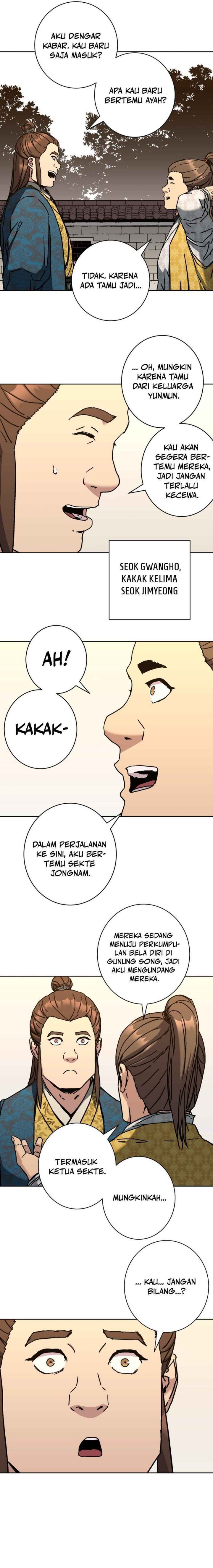 The Last Master of Jongnam Sect chapter 18