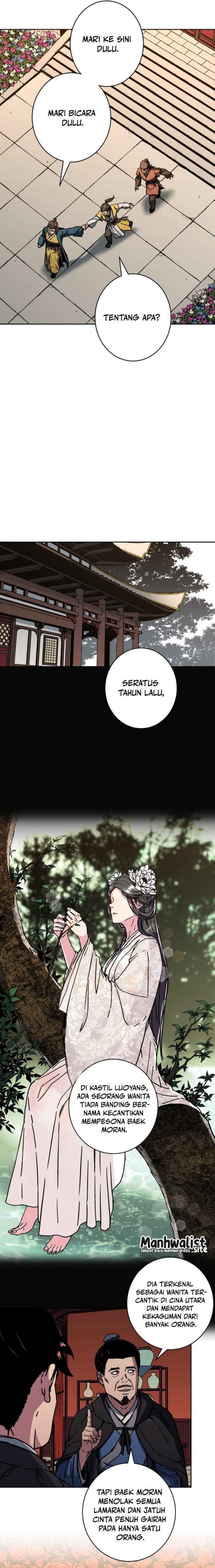 The Last Master of Jongnam Sect chapter 18
