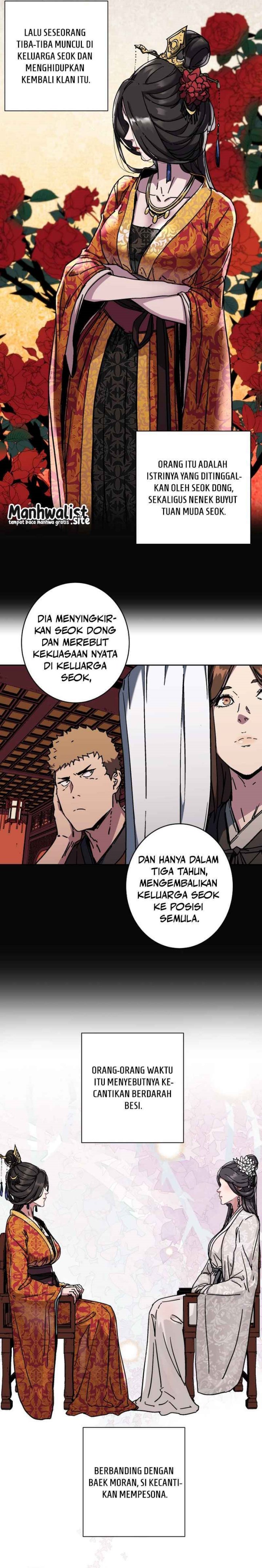 The Last Master of Jongnam Sect chapter 18