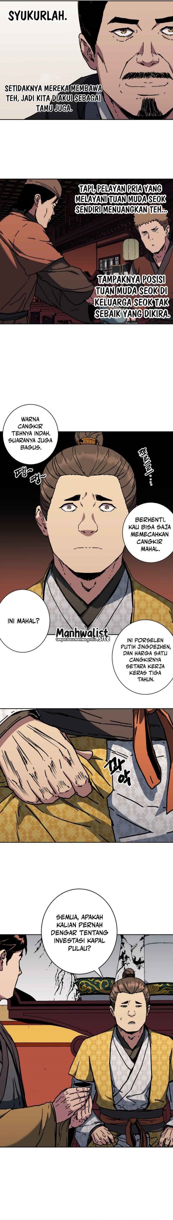 The Last Master of Jongnam Sect chapter 18