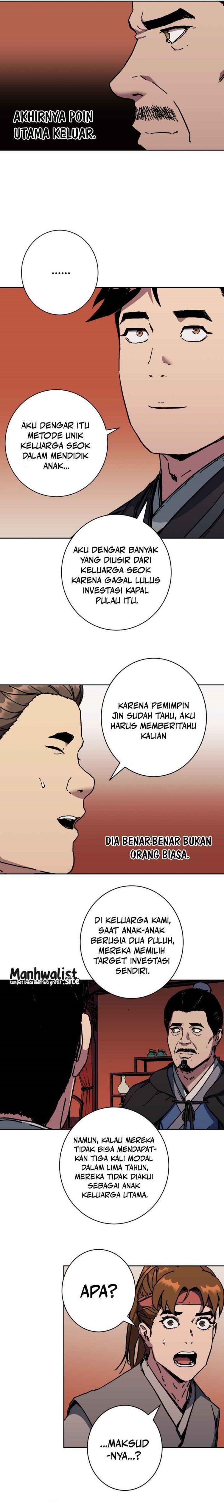 The Last Master of Jongnam Sect chapter 18