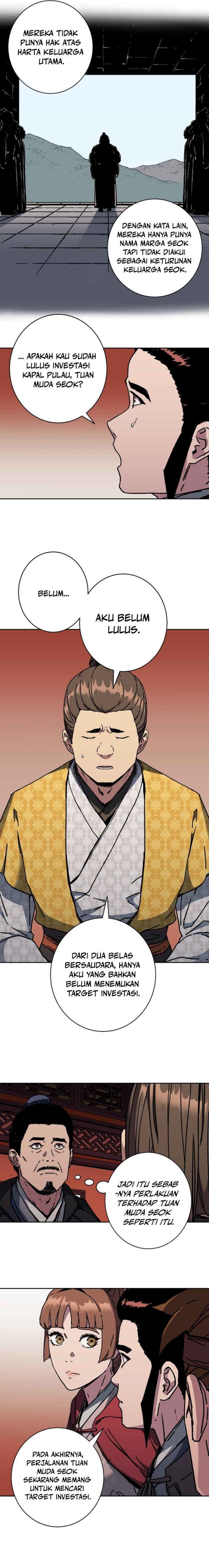 The Last Master of Jongnam Sect chapter 18