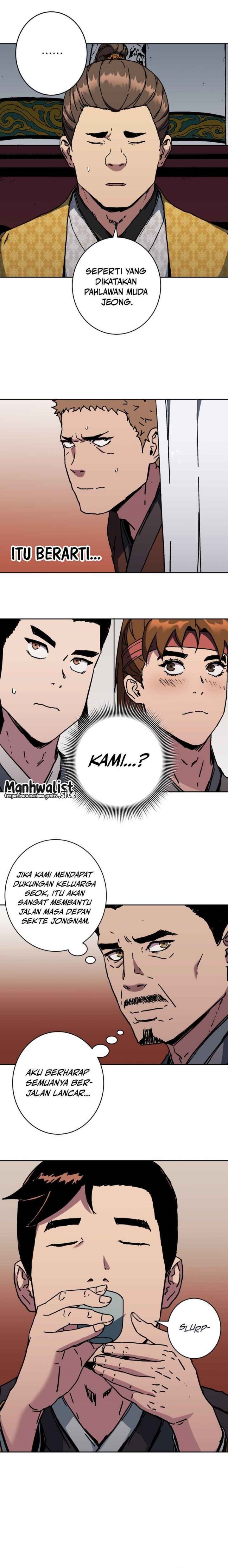 The Last Master of Jongnam Sect chapter 18