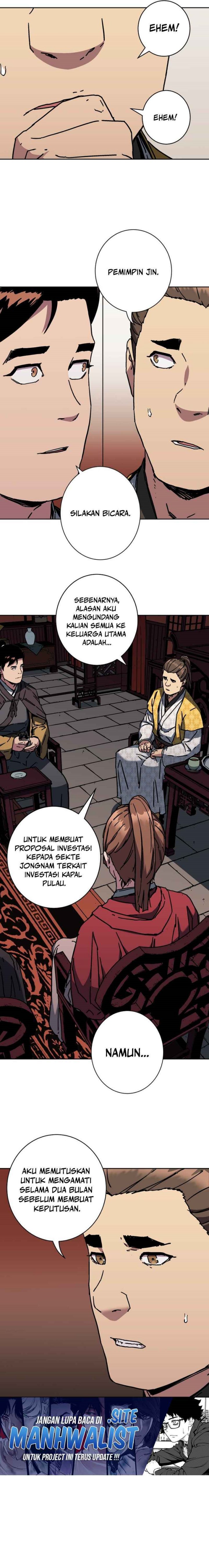 The Last Master of Jongnam Sect chapter 18