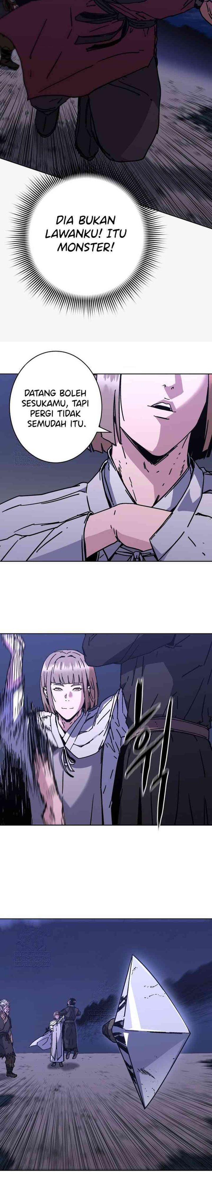 The Last Master of Jongnam Sect chapter 26