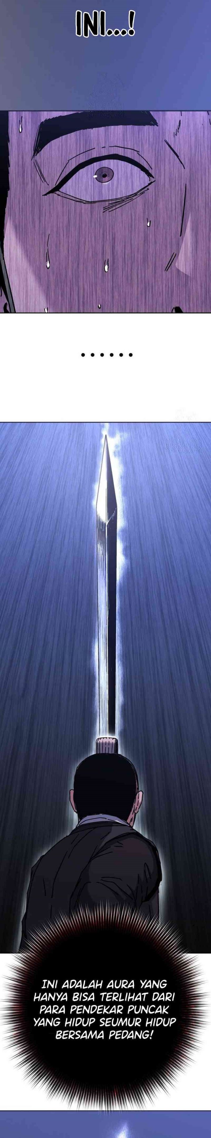 The Last Master of Jongnam Sect Chapter 27 Bahasa Indonesia