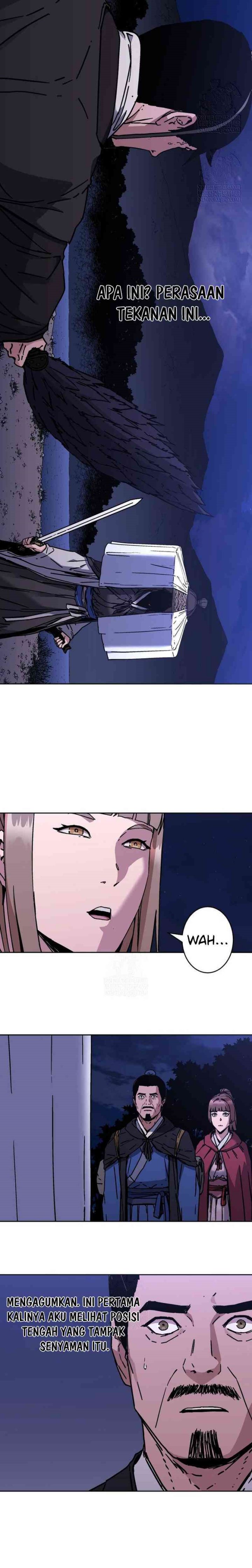 The Last Master of Jongnam Sect Chapter 27 Bahasa Indonesia