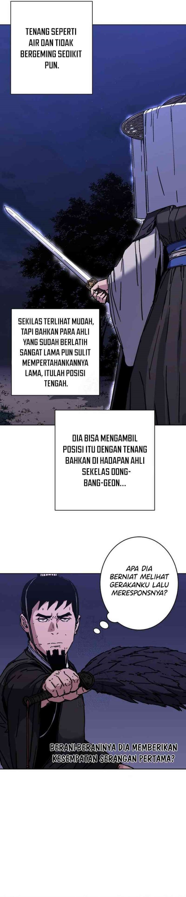 The Last Master of Jongnam Sect Chapter 27 Bahasa Indonesia
