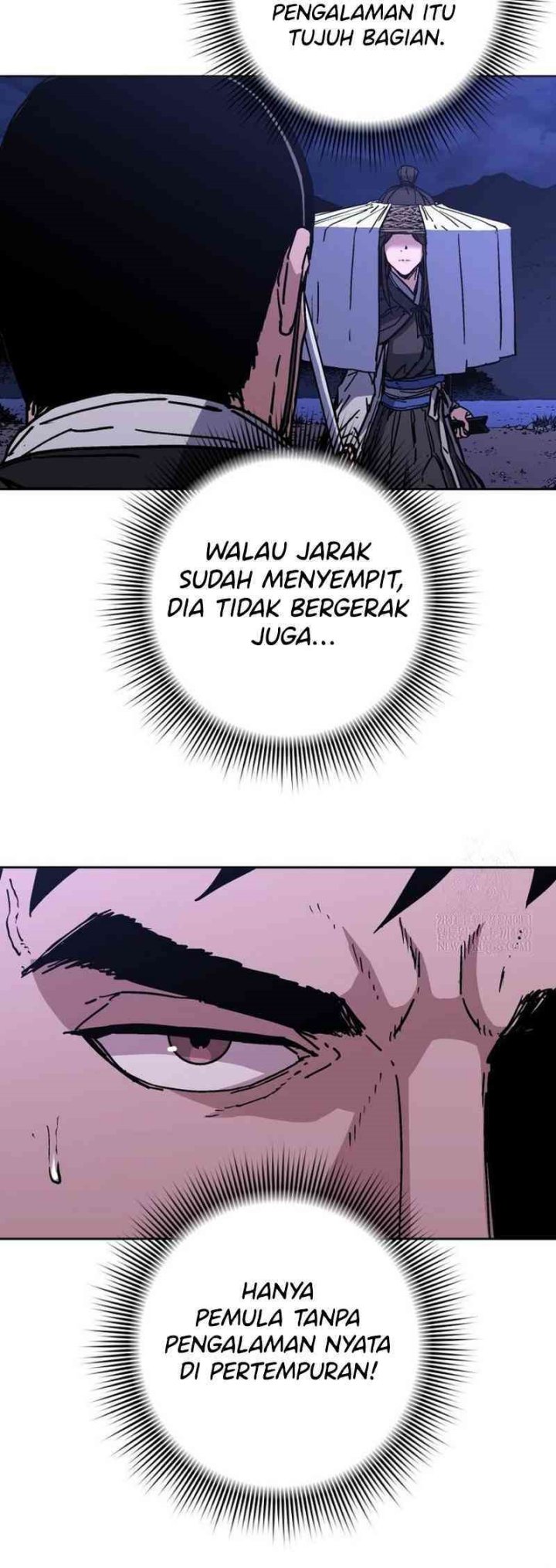 The Last Master of Jongnam Sect Chapter 27 Bahasa Indonesia