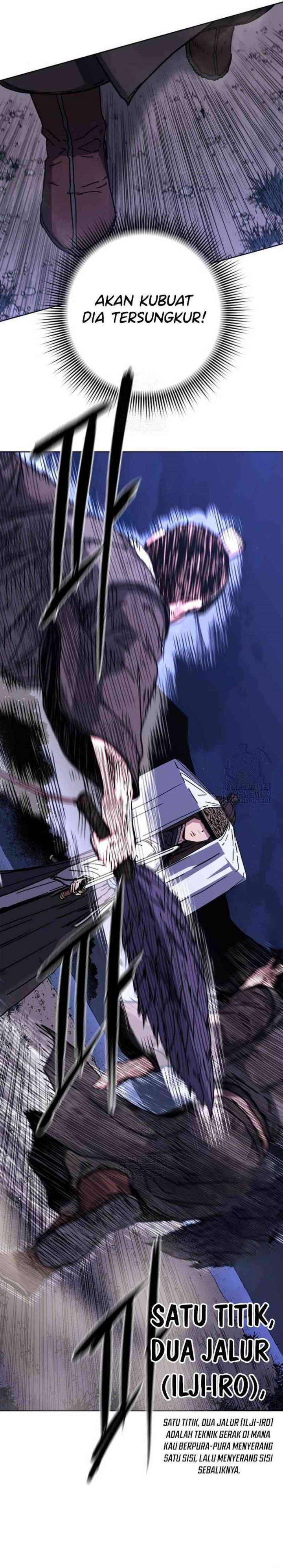 The Last Master of Jongnam Sect Chapter 27 Bahasa Indonesia