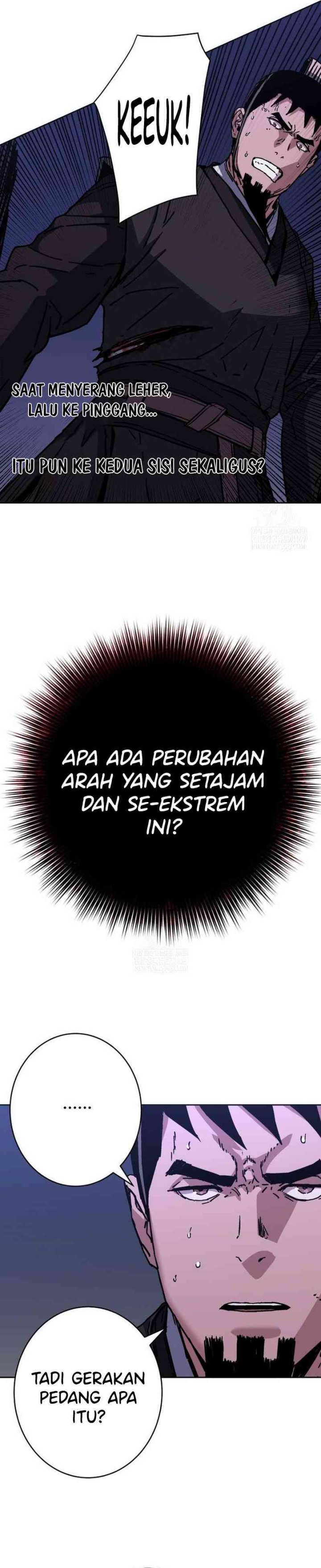 The Last Master of Jongnam Sect Chapter 27 Bahasa Indonesia